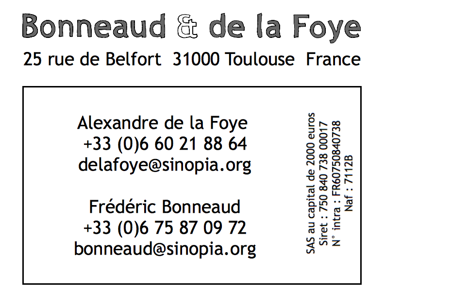 SAS Bonneaud & de la Foye